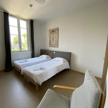 Hotell Saint Louis Beaulieu -